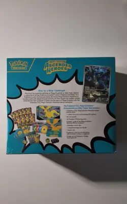 Pokemon TCG: Ascended Heroes ETB New Factory Sealed W/Small Tear - Image 2