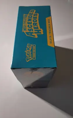 Pokemon TCG: Ascended Heroes ETB New Factory Sealed W/Small Tear - Image 3