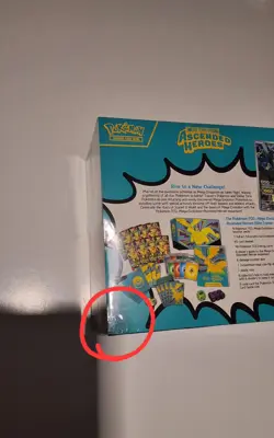 Pokemon TCG: Ascended Heroes ETB New Factory Sealed W/Small Tear - Image 5