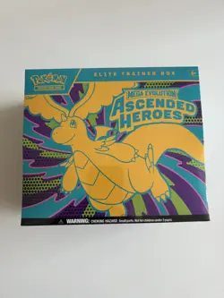 Pokemon TCG - Ascended Heroes Elite Trainer Box ETB - Brand New & Factory Sealed - Image 1