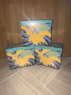 Pokemon TCG Ascended Heroes ETB Factory Sealed Brand New UK Seller - Image 1
