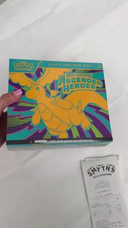 Pokemon TCG Ascended Heroes ETB Elite Trainer Box - Brand New & Factory Sealed - Image 2