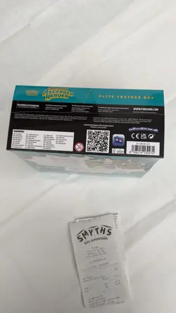 Pokemon TCG Ascended Heroes ETB Elite Trainer Box - Brand New & Factory Sealed - Image 4