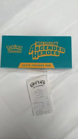 Pokemon TCG Ascended Heroes ETB Elite Trainer Box - Brand New & Factory Sealed - Image 5