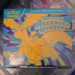 Pokemon TCG Ascended Heroes ETB - Brand New Factory Sealed ☆☆ - Image 1