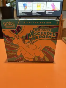 Pokemon TCG Ascended Heroes ETB Factory Sealed Brand New UK Seller - Image 1