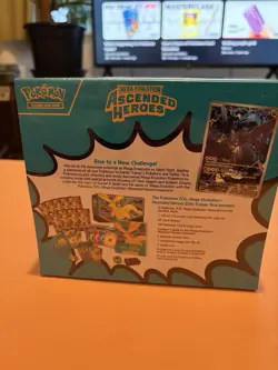 Pokemon TCG Ascended Heroes ETB Factory Sealed Brand New UK Seller - Image 2