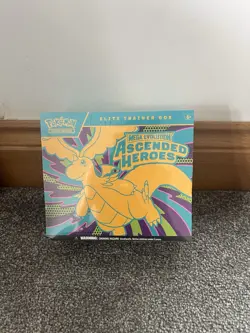 Pokemon Mega Evolution Ascended Heroes ETB (English, New & Factory Sealed) - Image 1