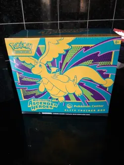 Pokemon TCG Ascended Heroes Pokemon Center ETB New and Factory Sealed - Image 1