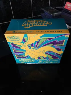 Pokemon TCG Ascended Heroes Pokemon Center ETB New and Factory Sealed - Image 2