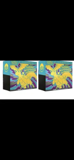 Pokemon Ascended Heroes ETB Factory Sealed Box English Brand New X2✅ - Image 1