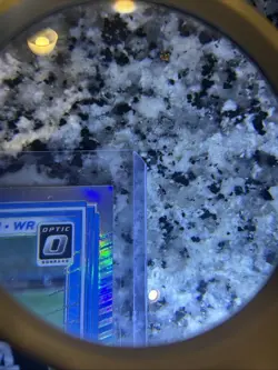 2025 Panini Donruss Optic - Rated Rookie Tetairoa McMillan #209 Holo Prizm (RC) - Image 3