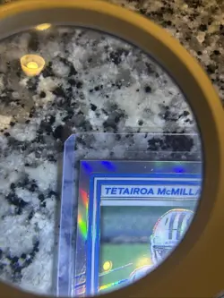 2025 Panini Donruss Optic - Rated Rookie Tetairoa McMillan #209 Holo Prizm (RC) - Image 4