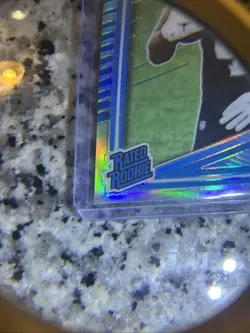 2025 Panini Donruss Optic - Rated Rookie Tetairoa McMillan #209 Holo Prizm (RC) - Image 5