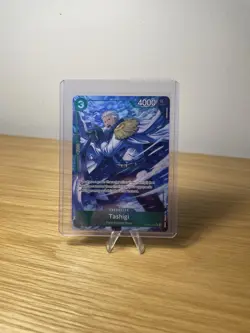 TASHIGI OP10-032 SR Super Rare Alt Art ONE PIECE TCG OP10 Royal Blood ENGLISH - Image 1