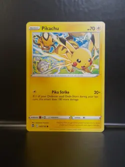 Pokemon Pikachu TCG Silver Tempest Card 049/195 Pokemon Card - Image 1