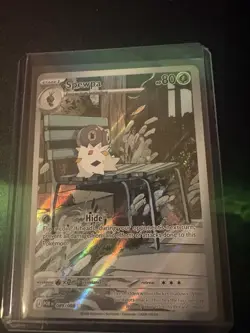 Pokemon TCG Spewpa Illustration Rare 89/88 Perfect Order Mega Evolutions - Image 1