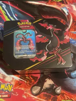 Pokemon TCG: Crown Zenith Tin Galarian Moltres - Image 1
