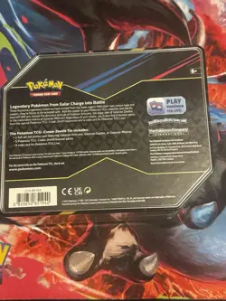 Pokemon TCG: Crown Zenith Tin Galarian Moltres - Image 3