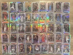 Lot Of 45 Panini Silver Prizm NBA Cards ( Great Value ) Basketball Cards - Image 1