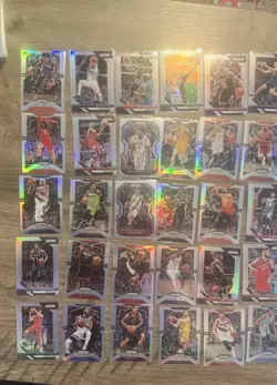 Lot Of 45 Panini Silver Prizm NBA Cards ( Great Value ) Basketball Cards - Image 2