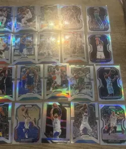 Lot Of 45 Panini Silver Prizm NBA Cards ( Great Value ) Basketball Cards - Image 3