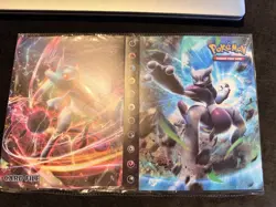 Pokemon Binder 240 Cards Pocket Portfolio Album folder Trading Cards UK Mewtwo - Image 1