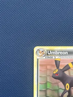 Umbreon 10/90 HGSS Pokemon card Undaunted Regular Rare Card - LP - Image 2
