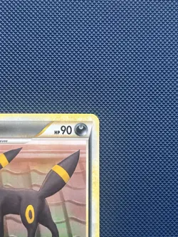 Umbreon 10/90 HGSS Pokemon card Undaunted Regular Rare Card - LP - Image 3