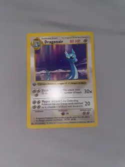 Dragonair 18/102 - 1st Edition - Base Set Shadowless - Rare Non-Holo - MP - Image 3