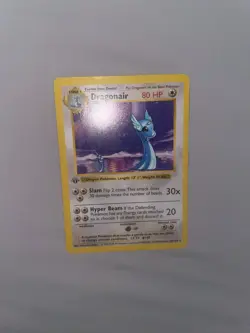 Dragonair 18/102 - 1st Edition - Base Set Shadowless - Rare Non-Holo - MP - Image 4