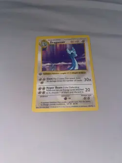 Dragonair 18/102 - 1st Edition - Base Set Shadowless - Rare Non-Holo - MP - Image 5