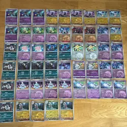 Pokemon Chinese Gem Pack Vol 3 50 x Card Reverse Holo Bundle - Image 1
