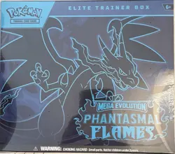 Pokemon Mega Evolution Phantasmal Flames Elite Trainer Box Charizard Gengar 2025 - Image 1