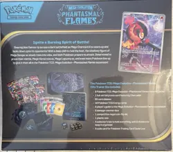 Pokemon Mega Evolution Phantasmal Flames Elite Trainer Box Charizard Gengar 2025 - Image 2