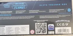 Pokemon Mega Evolution Phantasmal Flames Elite Trainer Box Charizard Gengar 2025 - Image 3