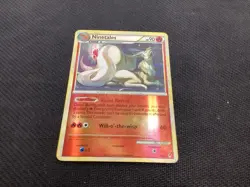 Ninetales 17/95 Holo Rare Reverse Holo Call of Legends 2011 Pokemon TCG - Image 1