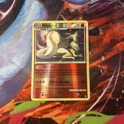 Ninetales 17/95 NM Holo Rare Reverse Holo Call of Legends 2011 Pokemon TCG - Image 1