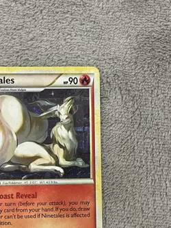 Pokemon TCG Ninetales Call of Legends 17/95 Holo Holo Rare - Image 2
