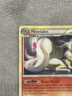 Pokemon TCG Ninetales Call of Legends 17/95 Holo Holo Rare - Image 3