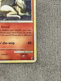 Pokemon TCG Ninetales Call of Legends 17/95 Holo Holo Rare - Image 4