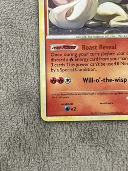Pokemon TCG Ninetales Call of Legends 17/95 Holo Holo Rare - Image 5