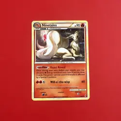 Pokemon TCG Ninetales Call of Legends 17/95 Non Holo Rare - Image 1