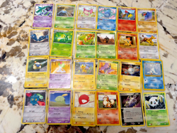 24 random trading card Pokemon lot- 1990s VINTAGE Lot 6 - Image 1