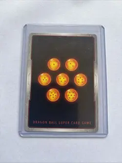 Bandai Dragon Ball Super Card Game SS4 Vegeta BT8-136 SCR Secret Rare Foil - Image 2