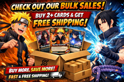 Sakura Haruno NRSA01-PU-002L4 English Naruto Kayou Card Heavens Scroll - Image 2