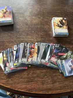 194x Star Wars Weiss Schwarz Japanese TCG Job Lot - Common Card Bulk SW/S49 - Image 3