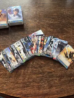 194x Star Wars Weiss Schwarz Japanese TCG Job Lot - Common Card Bulk SW/S49 - Image 4
