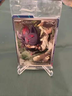 N's Zorua 189 Sv: Scarlet & Violet Promo Cards Holo - Image 1