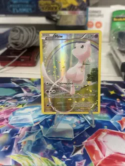 Mew XY110 XY Black Star Promo Holo Foil Pokemon TCG Card NM - Image 1